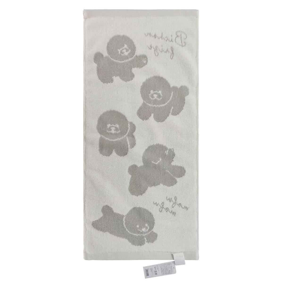 フェイスタオルビション 324897