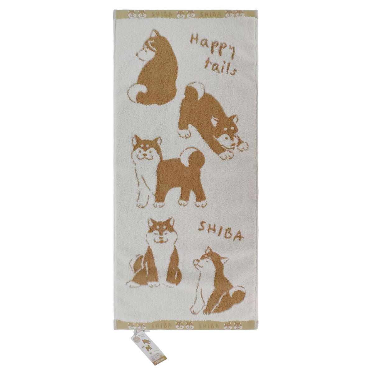 フェイスタオル柴犬 324899