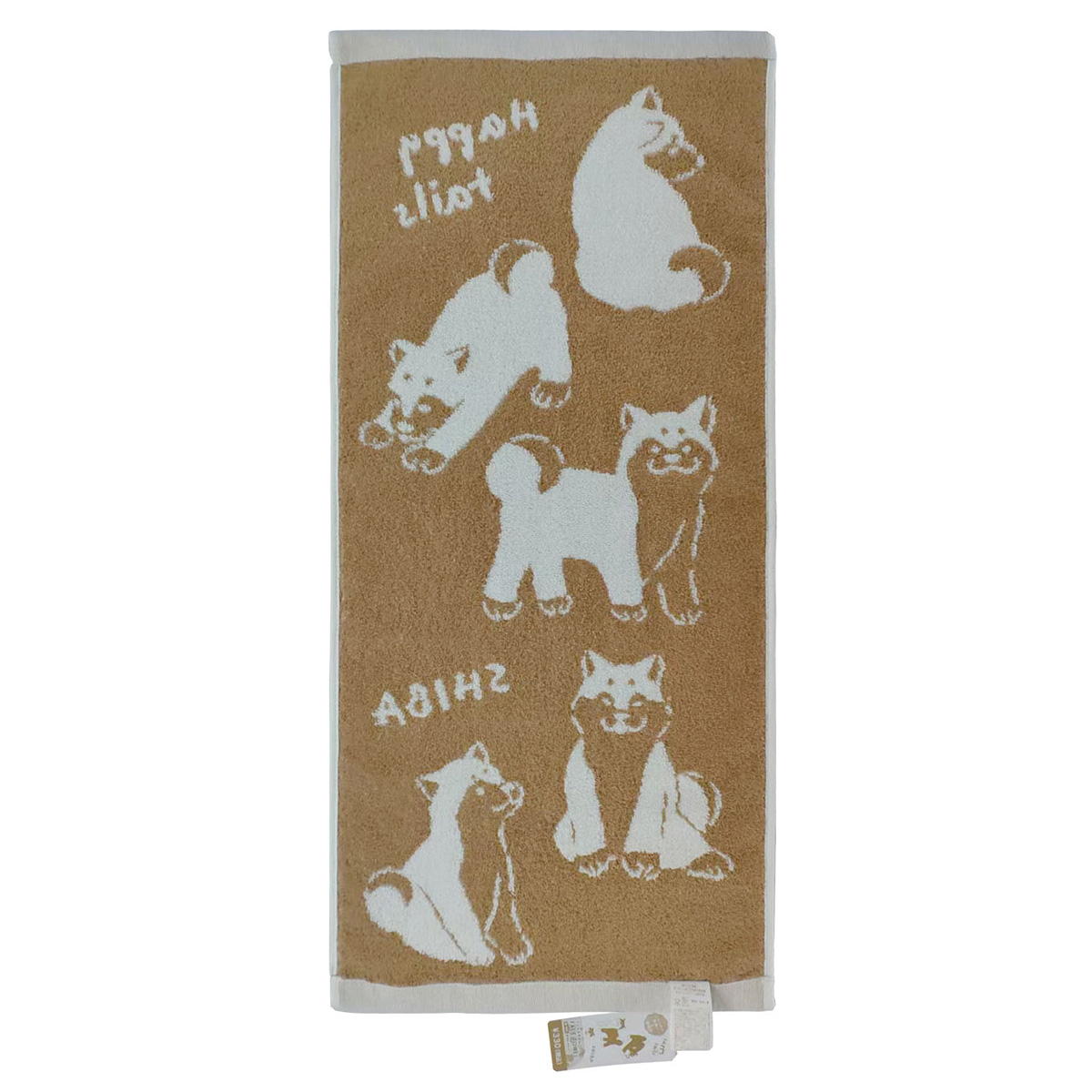 フェイスタオル柴犬 324899