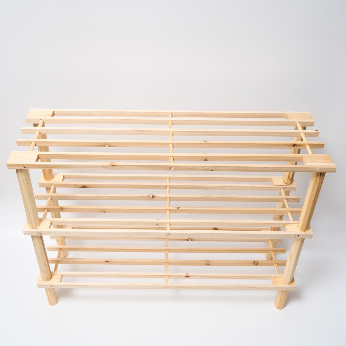 ラック オープンラック 物品棚 小棚 木製 3段 diy 収納棚 おしゃれ 北欧 マルチフリーラック 63×19.5×48.5cm ナチュラル 325102