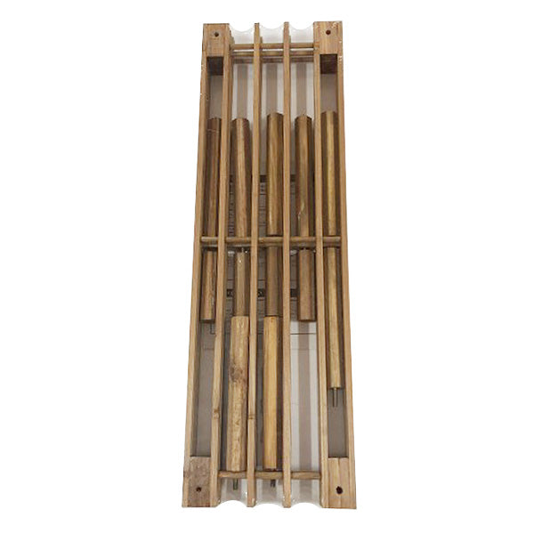 ラック オープンラック 物品棚 小棚 木製 3段 diy 収納棚 おしゃれ 北欧 マルチフリーラック 63×19.5×48.5cm ブラウン 325103