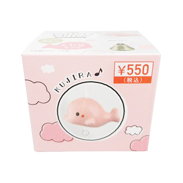 【OUTLET】チャイム ウィンドウチャイム 風鈴 呼び鈴 ベル 陶器チャイム クジラ ピンク 325593