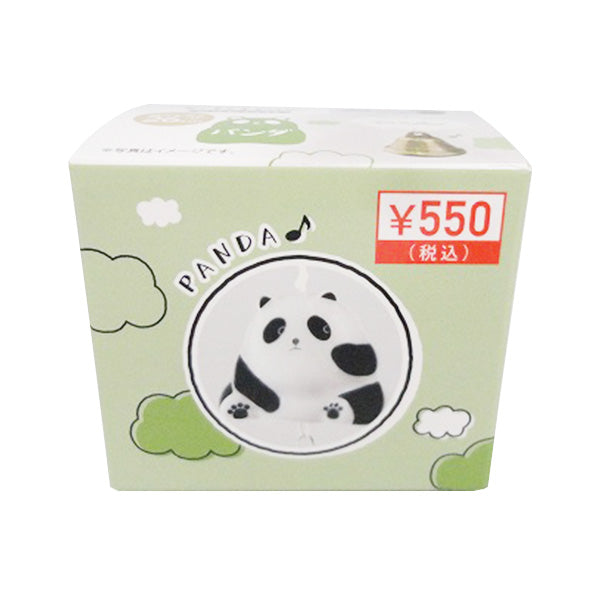 【OUTLET】チャイム ウィンドウチャイム 風鈴 呼び鈴 ベル 陶器チャイム パンダ 325596