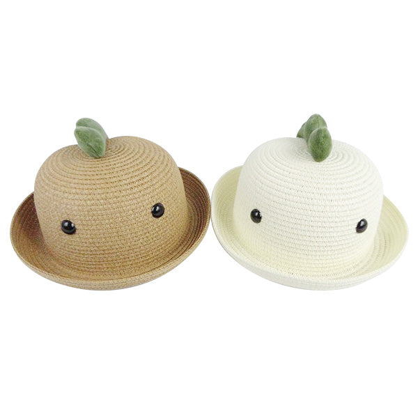 【在庫限り】帽子 ぼうし キッズ 子供用 ダイナソーハット UV対策 熱中症対策(アイボリー・ブラウン) 325615