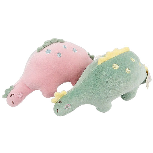 【在庫限り】ぬいぐるみ おもちゃ 縫いぐるみ 恐竜 ダイナソー くびながステゴザウルス 325628