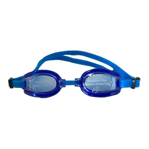 【OUTLET】スイミングゴーグル ヤスダ UVカット10歳程度?大人用 サークル ブルー 水泳ゴーグル 水中眼鏡 325674