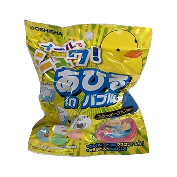 【OUTLET】アヒル あひるのおもちゃ プール遊び 水遊び プールでシュワ あひるinバブル プール マスコット 325760