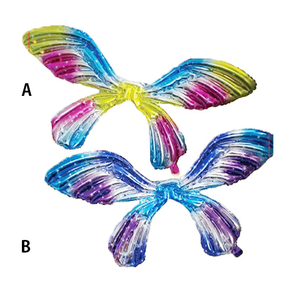 【在庫限り】コスプレ衣装 ハロウィン ウィングアルミバルーングラデバタフライ 325787