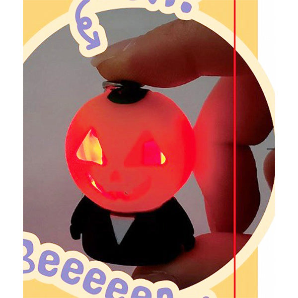【OUTLET】LEDサウンドキーホルダー パンプキンマン ハロウィン 325791