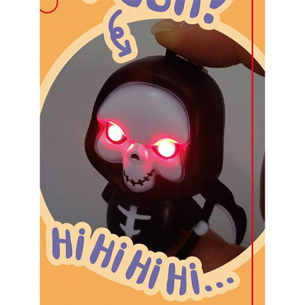 【OUTLET】キーホルダー ハロウィーン LEDサウンドキーホルダー 死神 325792