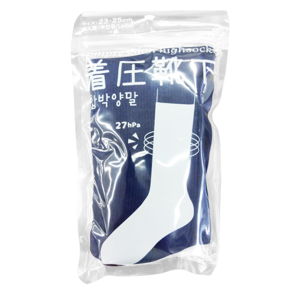 【在庫限り】着圧ソックス GSX8675-85 325827