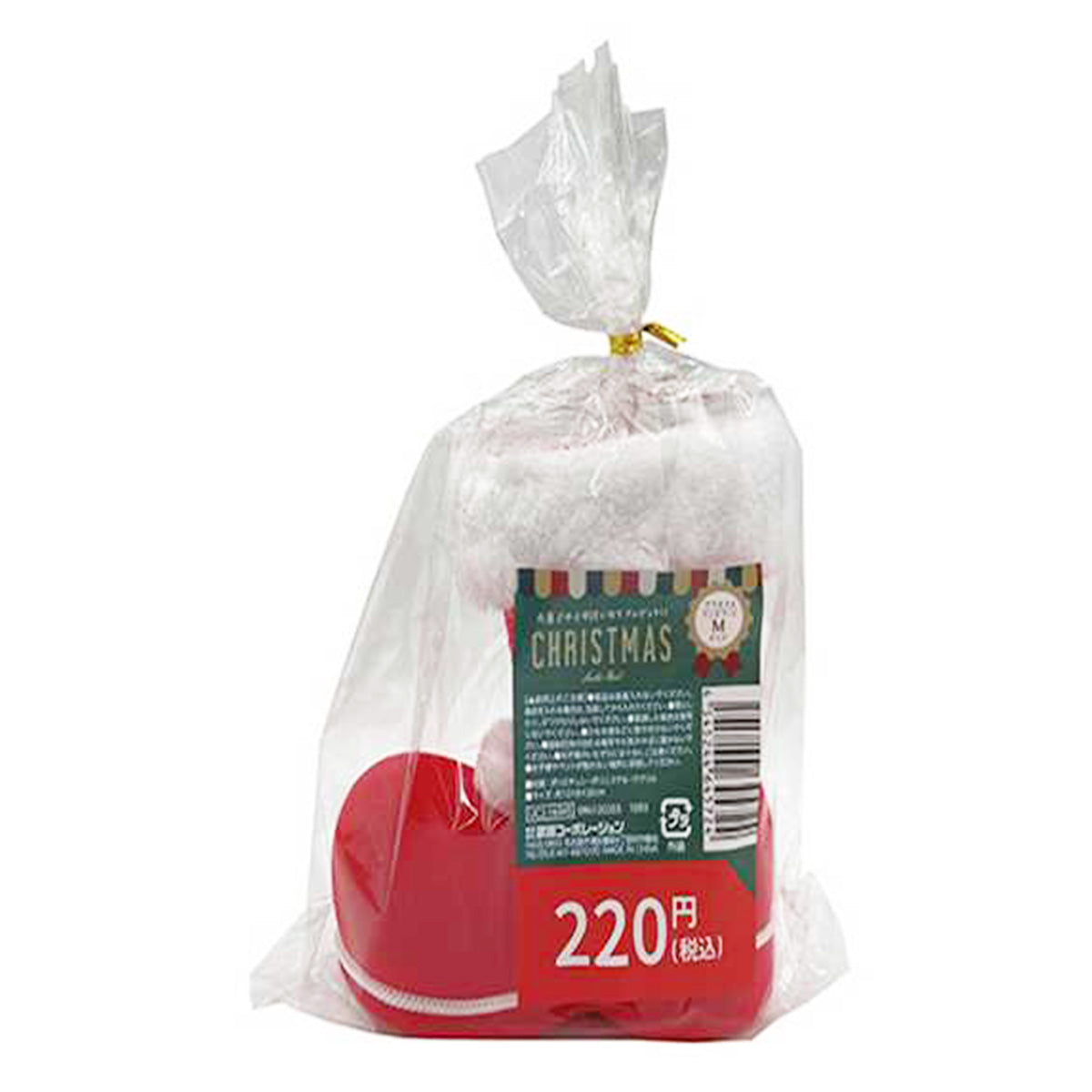 クリスマスブーツ サンタブーツ Mサイズ 325915