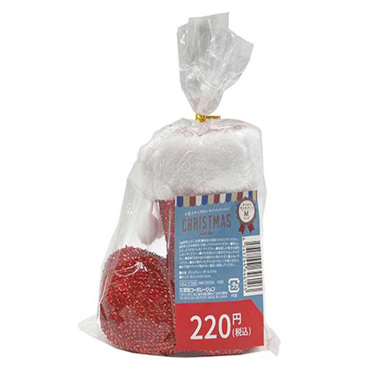 クリスマスブーツ キラキラサンタブーツ Mサイズ 325916