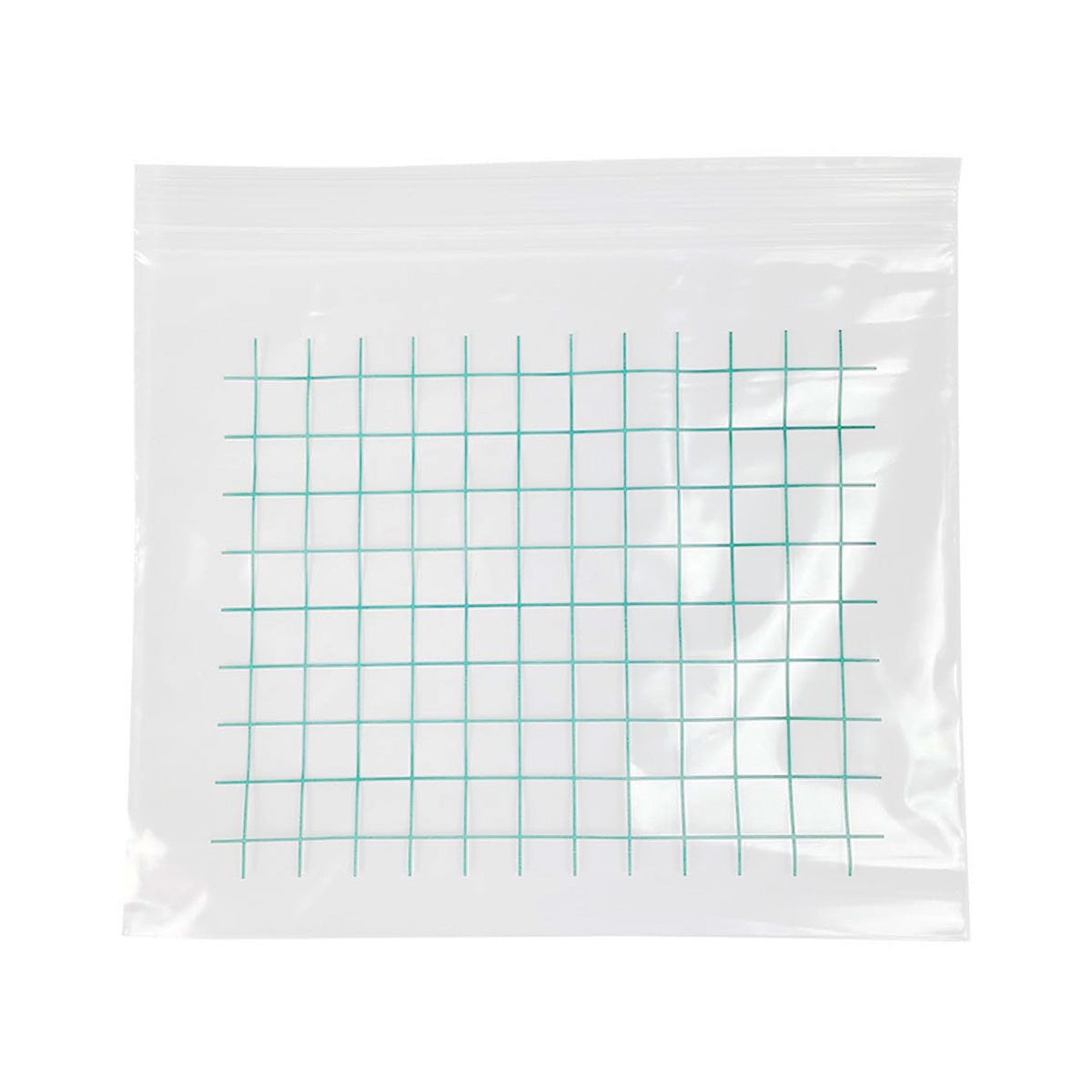 ダブルジップフリーザーバッグM40Pグラフチェック 326275