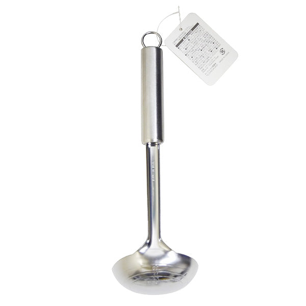 おたま お玉 レードル オールステンレス製 目盛り付きお玉 326277