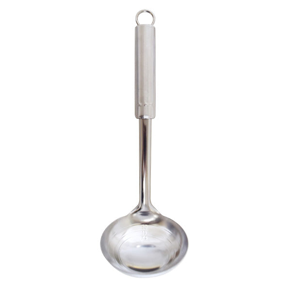 おたま お玉 レードル オールステンレス製 目盛り付きお玉 326277