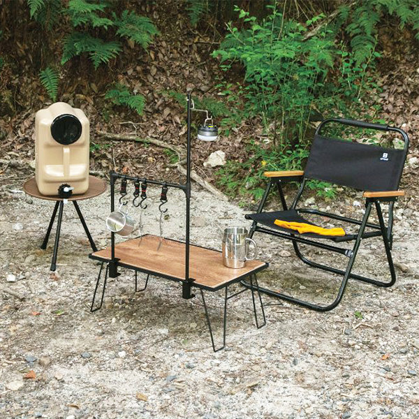 ランタンスタンド ホールドハンガーランタンスタンド 武田コーポレーション HHR22-37BK 326307