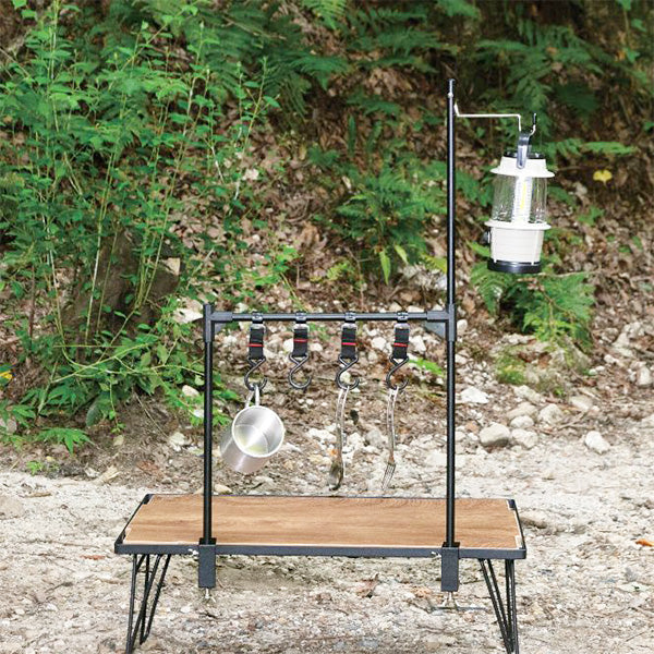 ランタンスタンド ホールドハンガーランタンスタンド 武田コーポレーション HHR22-37BK 326307