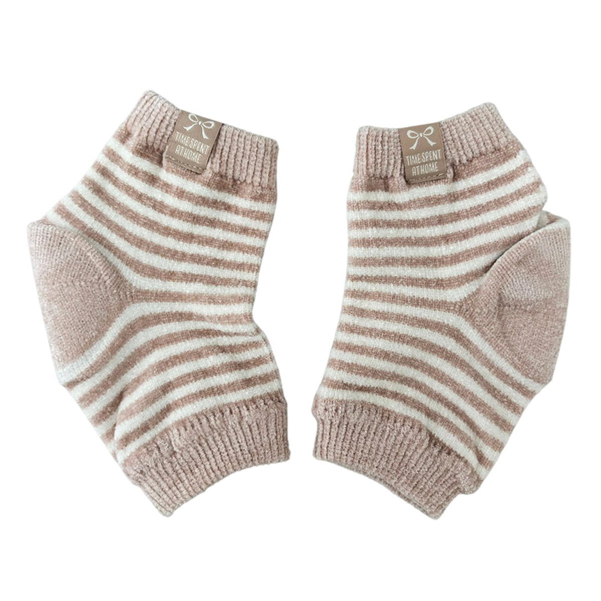 かかと保湿用つま先オープンソックス PK 326626