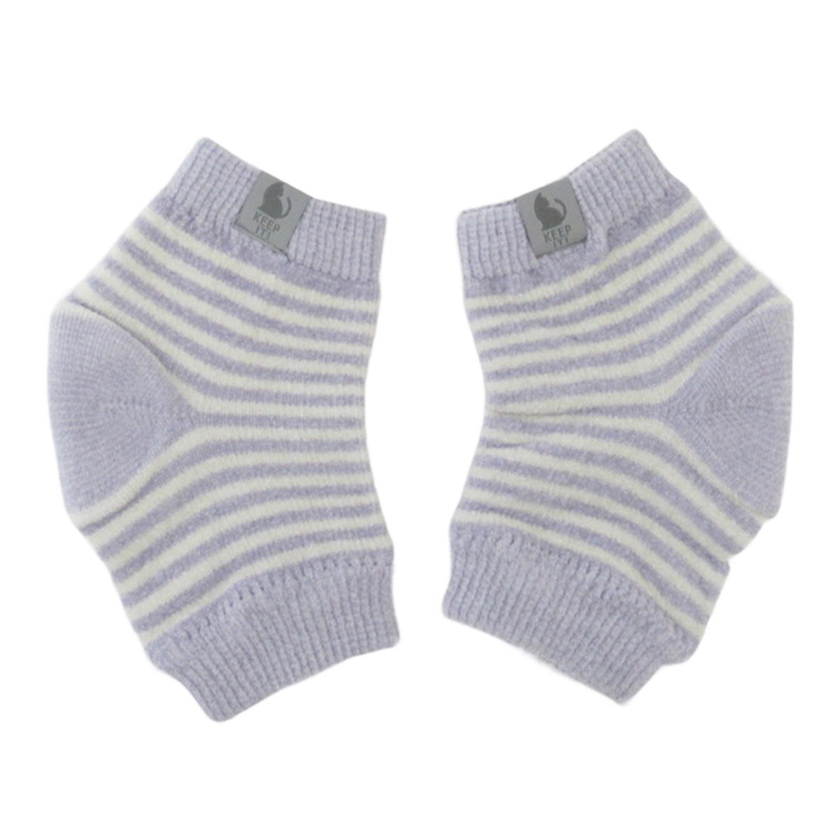 かかと保湿用つま先オープンソックス LV 326637