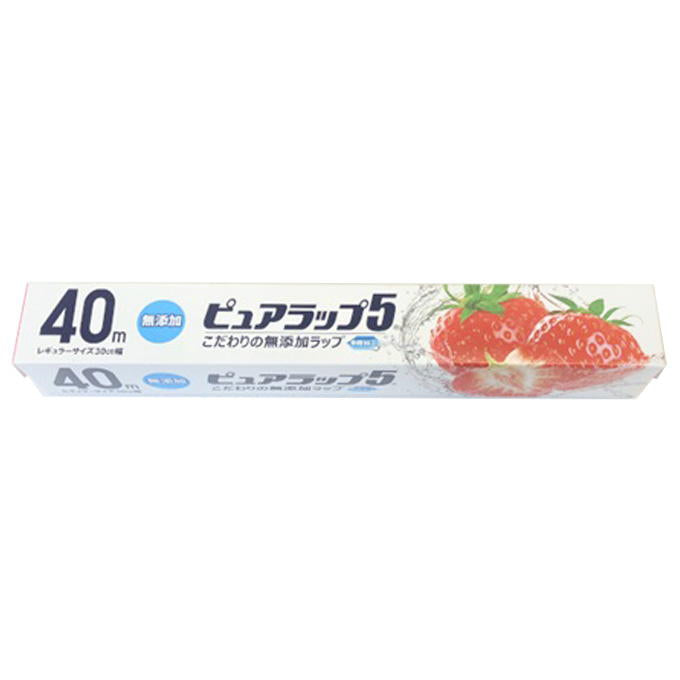 無添加ピュアラップ5 30cm×40m 326652