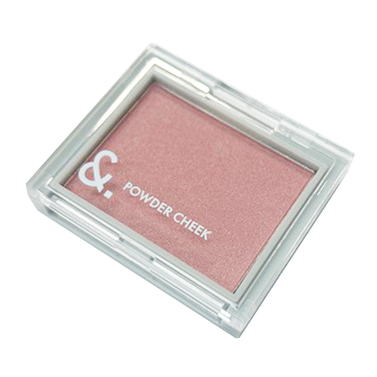 【在庫限り】&.パウダーチークシャイニーピンク 326962