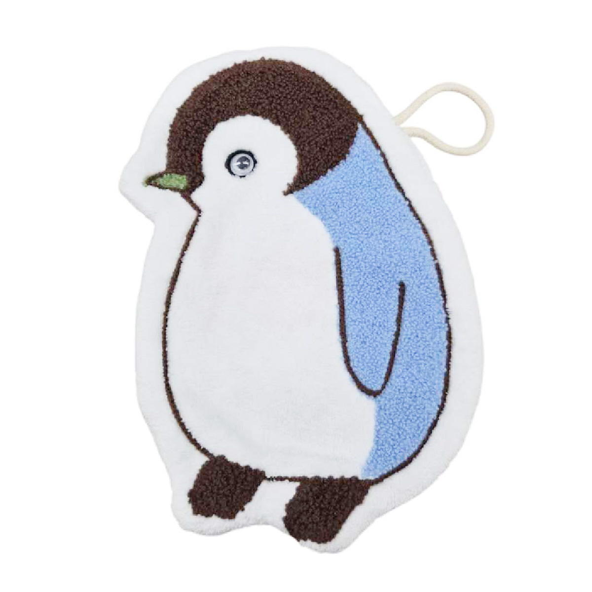 ダイカットタオル ペンギン 327134