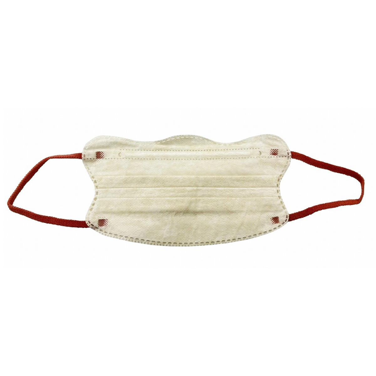 【在庫限り】ウェーブマスク7枚入 真珠色 327184