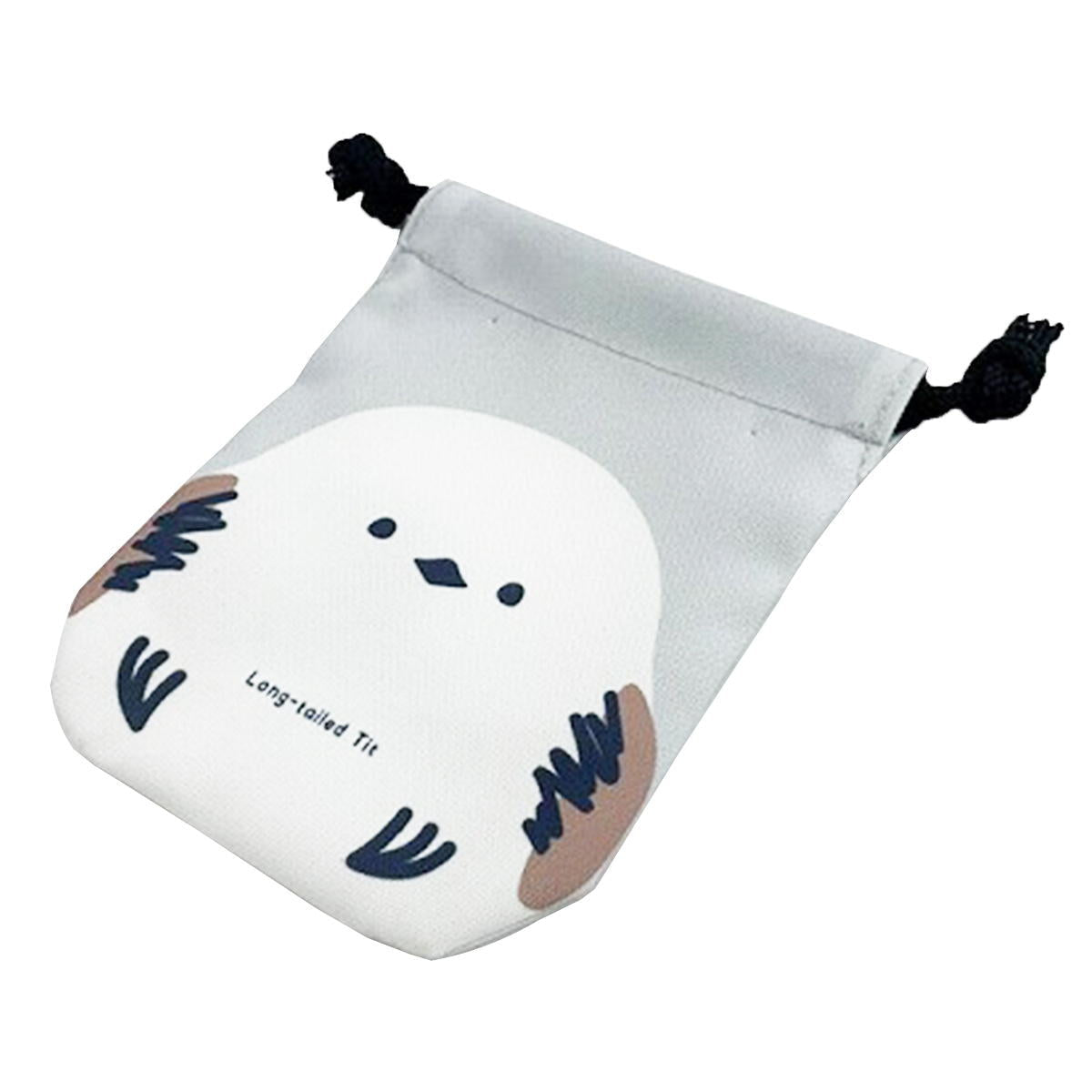 プチ巾着 シマエナガ柄 327208