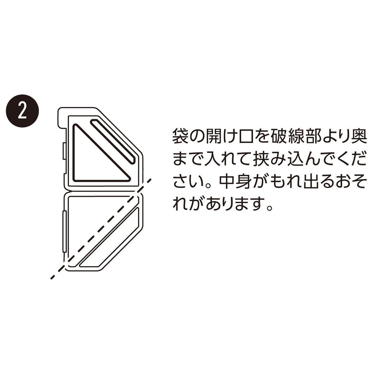 サンプルコスメクリップ3P C 327221