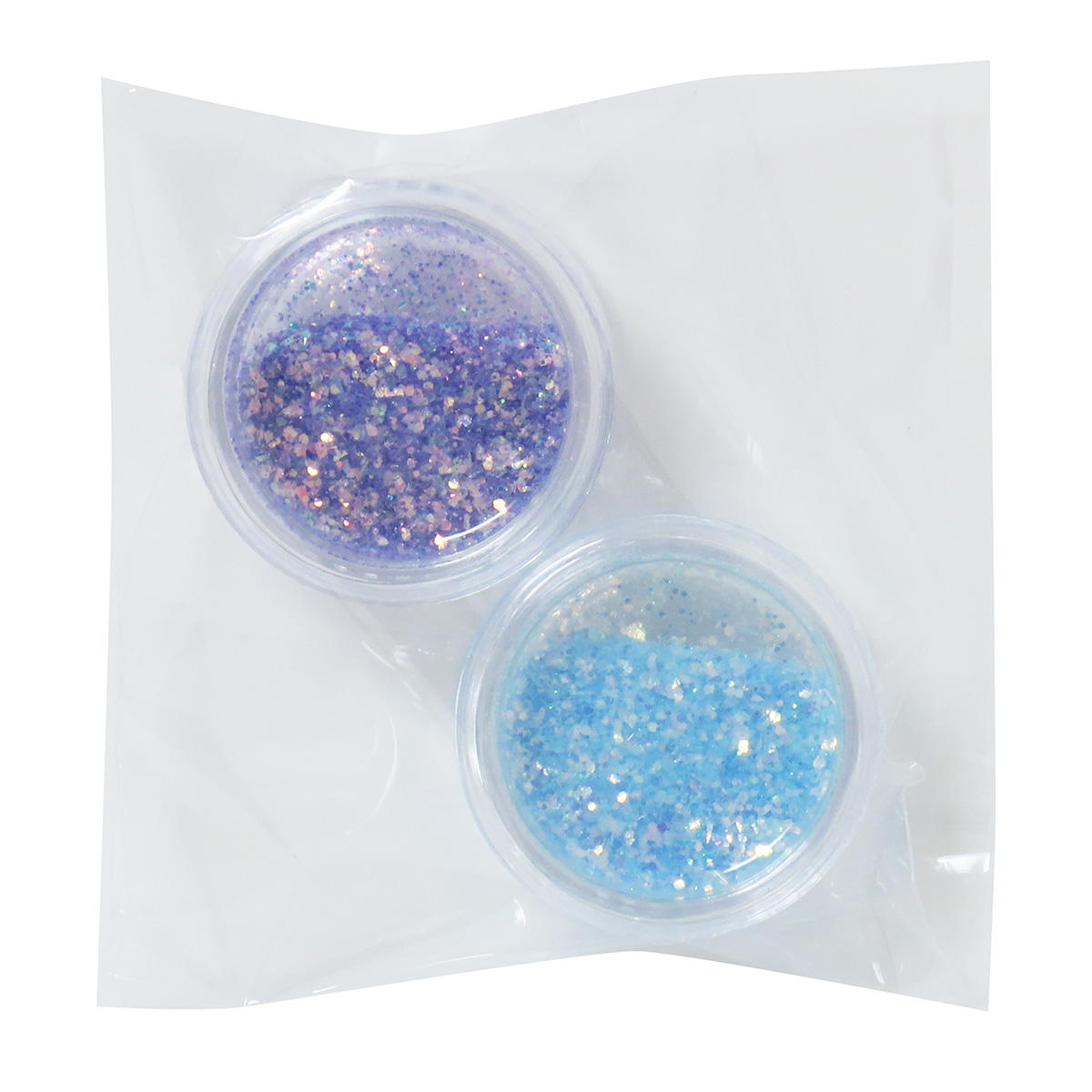 【在庫限り】ネイルアート用スパークルグリッターBL・LBL2個 327278