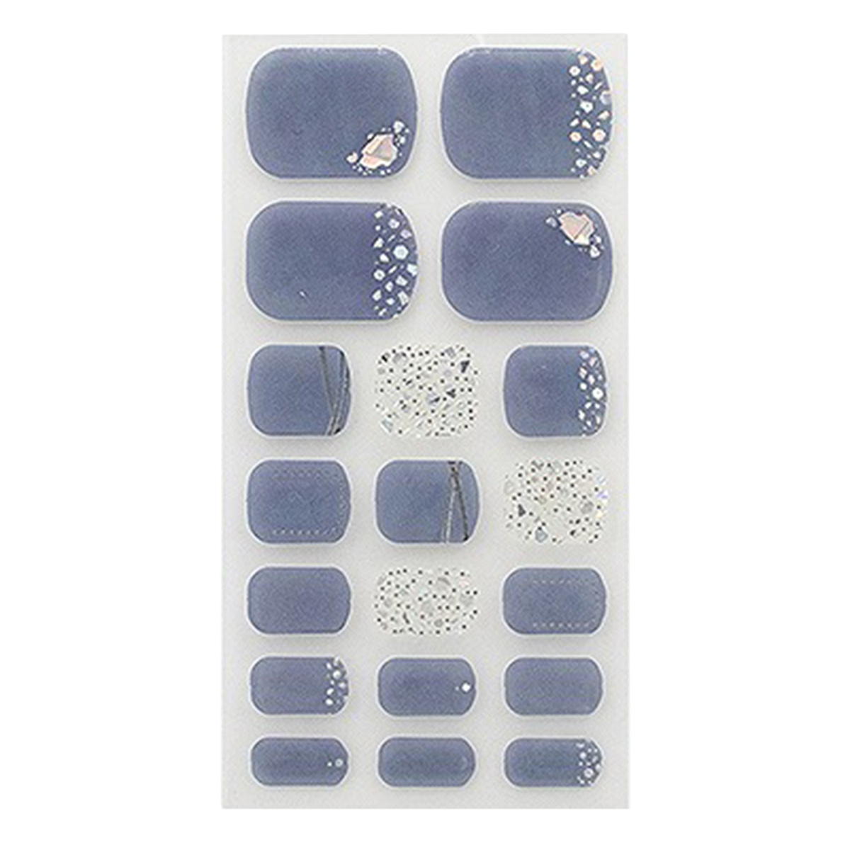 【在庫限り】LCジェルネイルシール2411FSS-クラウドブルー 327294