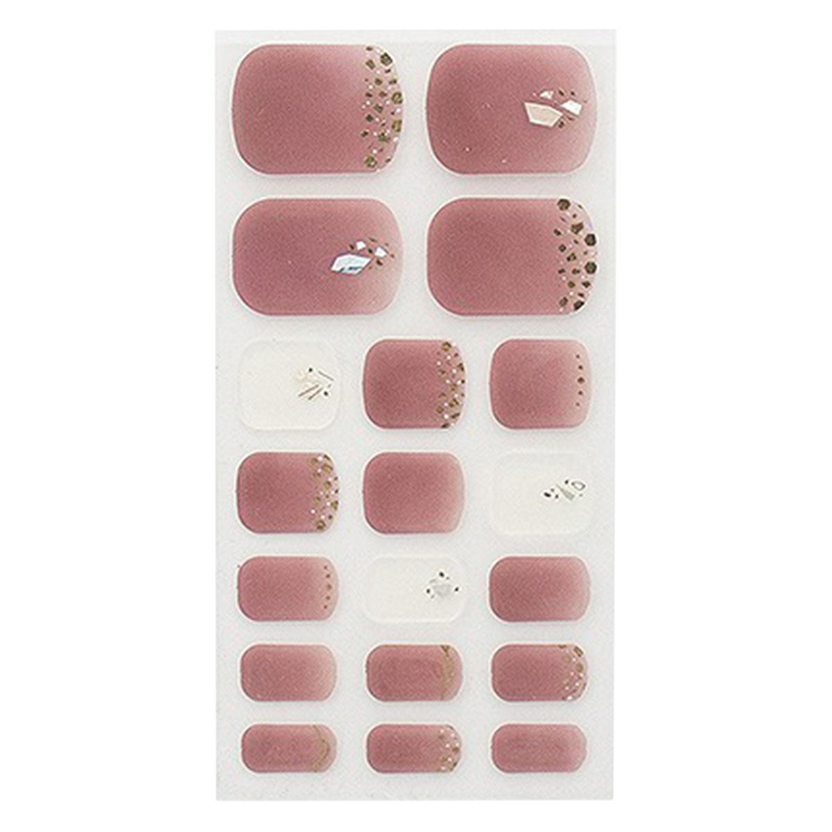 【在庫限り】LCジェルネイルシール2411FSS-プラムジュース 327295