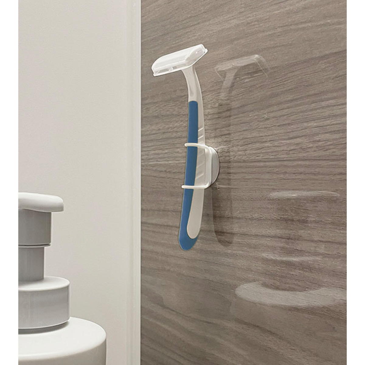 マグネット補助板付きシェーバーホルダー 327323