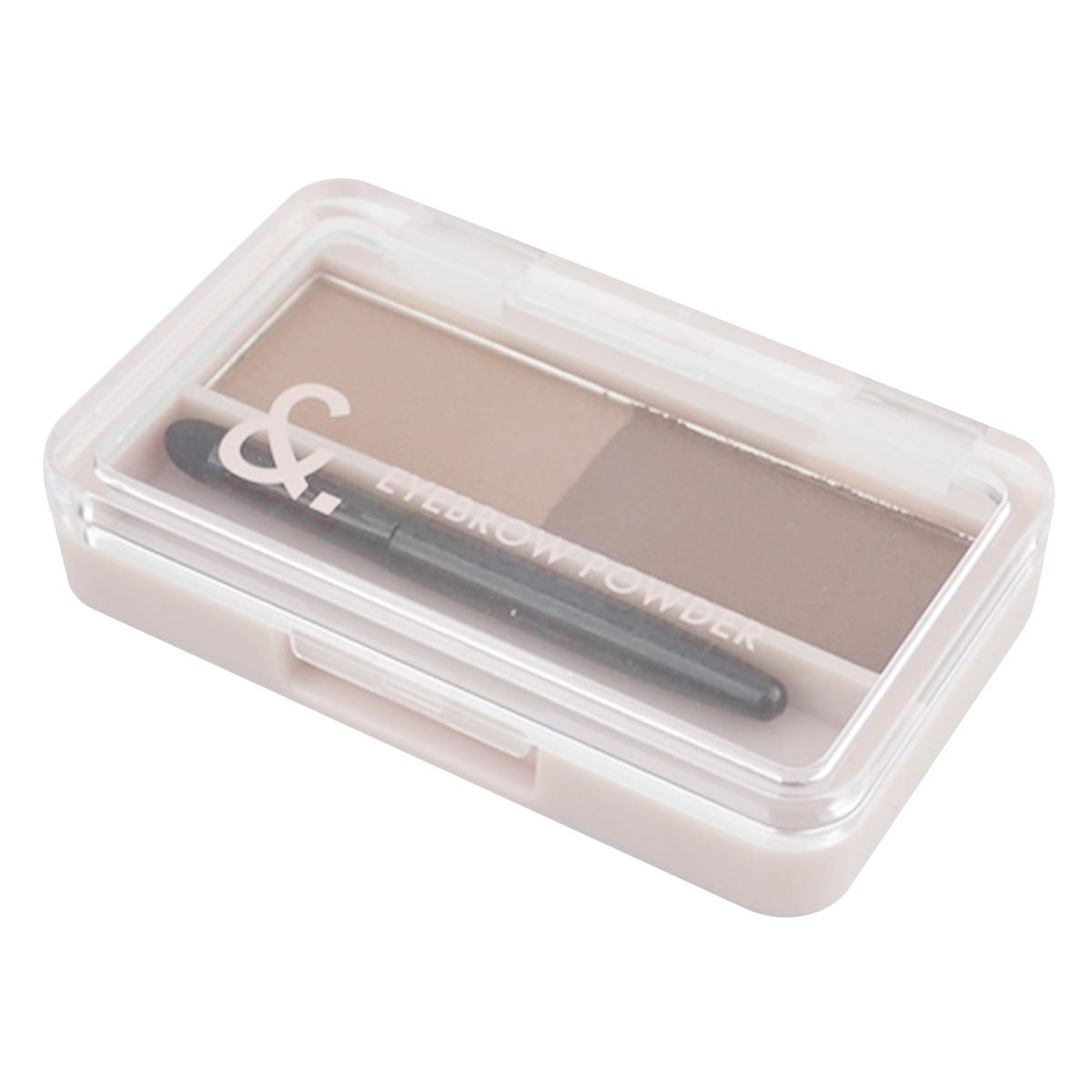 &.パレット眉パウダー ナチュラルブラウン 327330