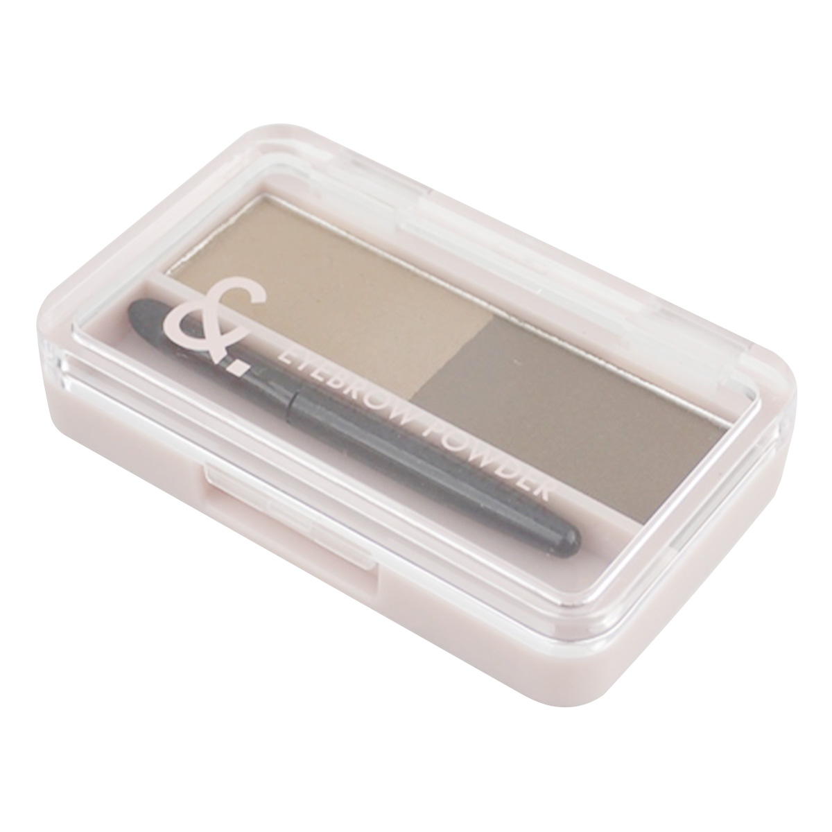 &.パレット眉パウダー カーキアッシュ 327331