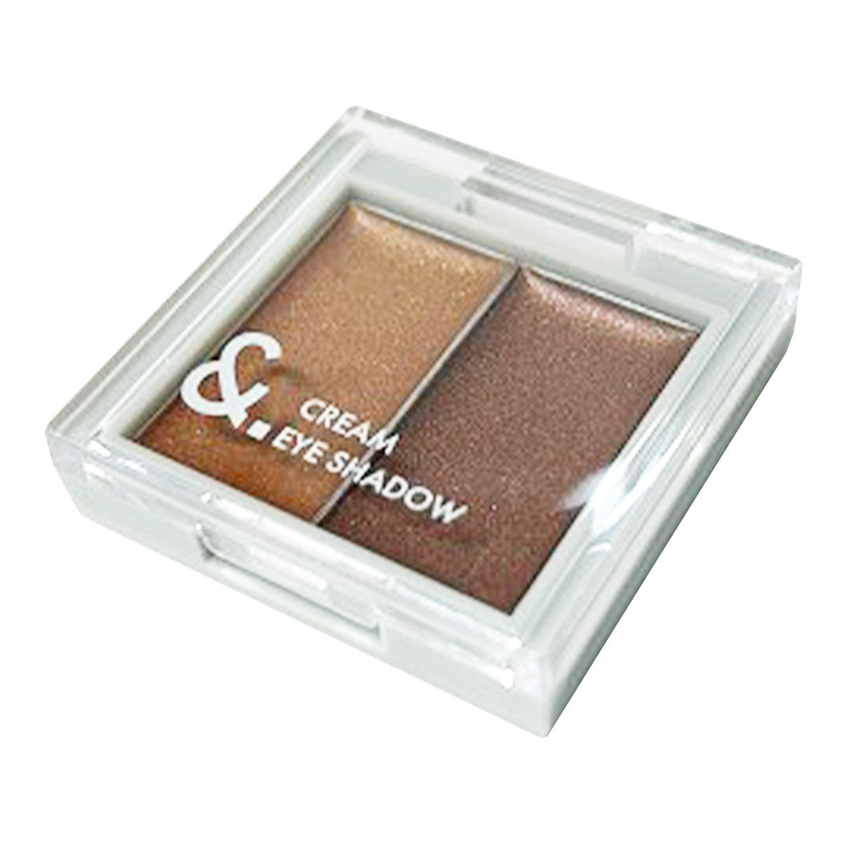 &.クリームアイシャドウ シナモンブラウン 327355