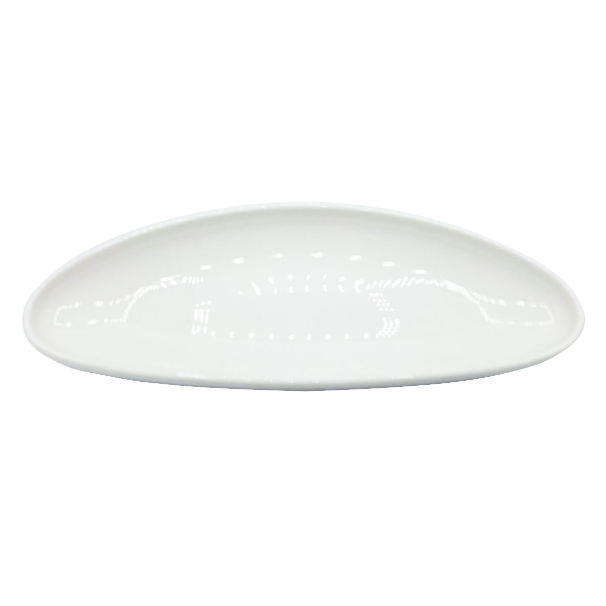 サンディ長三角皿 約26cm 327493