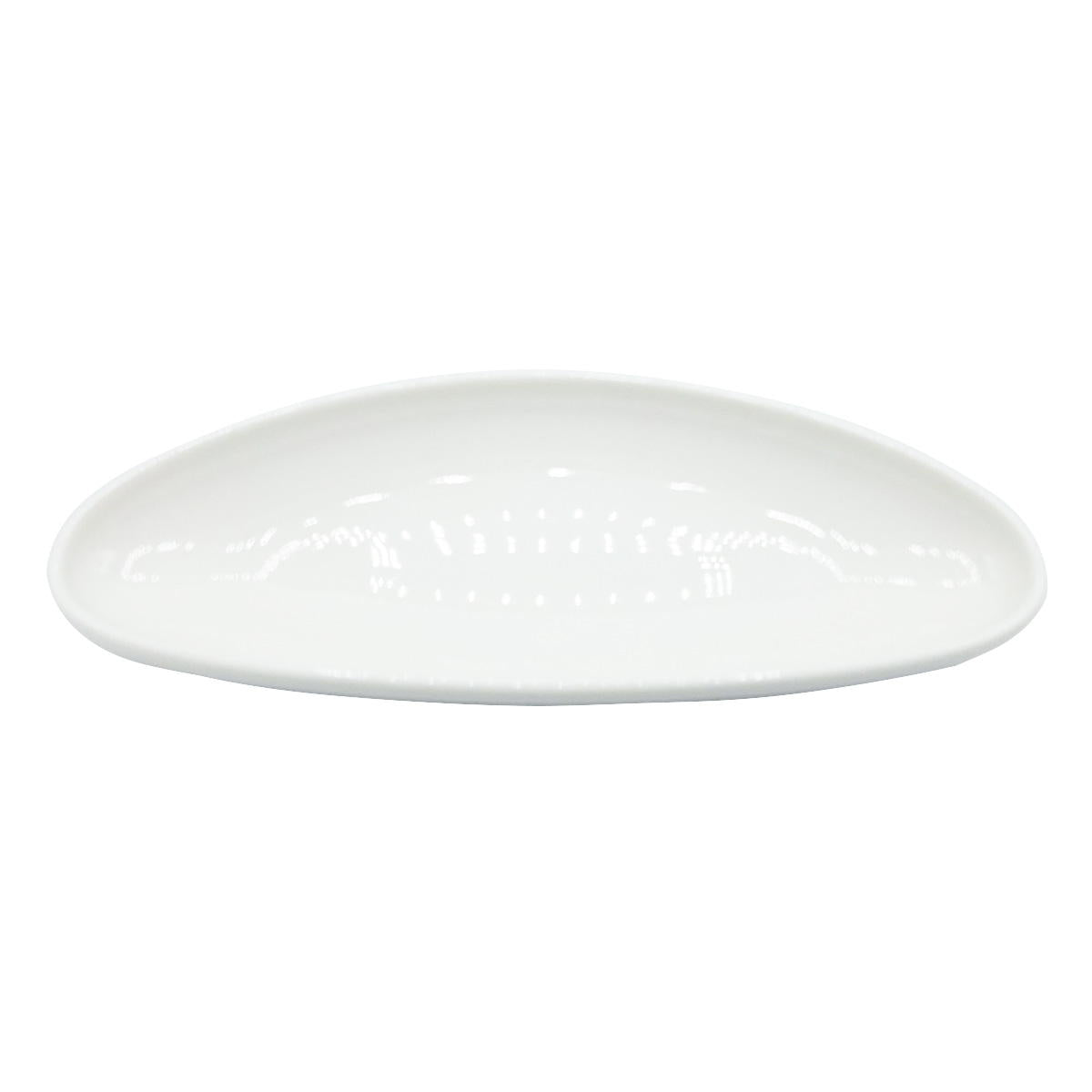 サンディ長三角皿 約21cm 327494