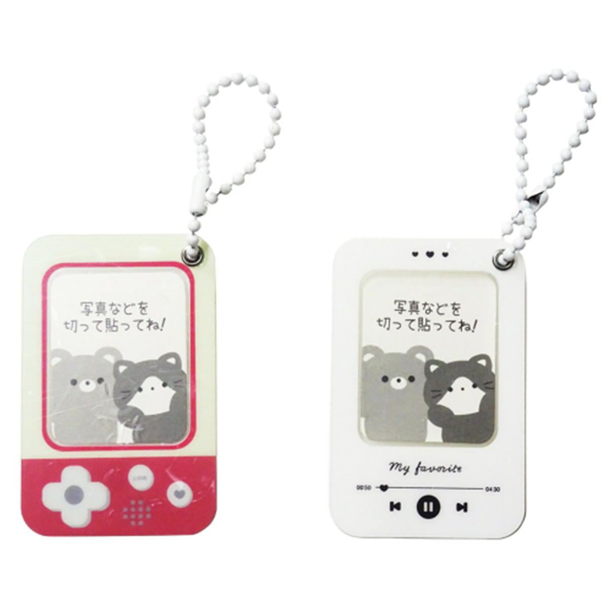 フォトキーホルダー ゲームミュージック 327554