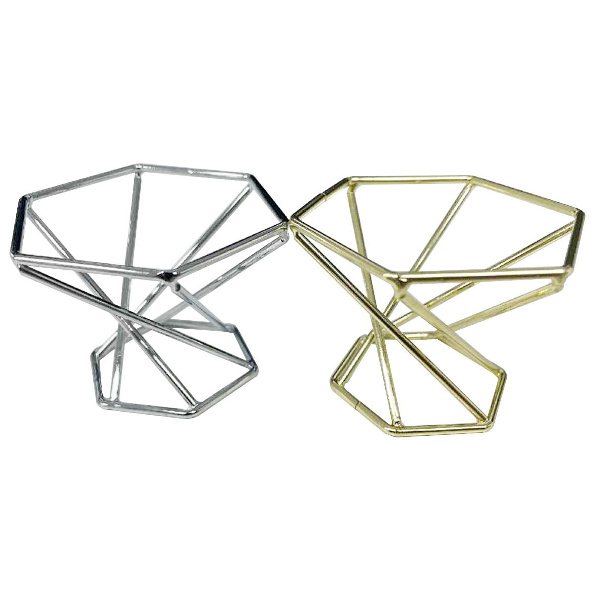 【在庫限り】3Dパフスタンド スパイラル型 327576