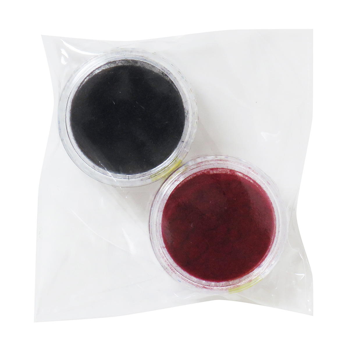 ネイルアート用フロッキーパウダーBK・RD 327577