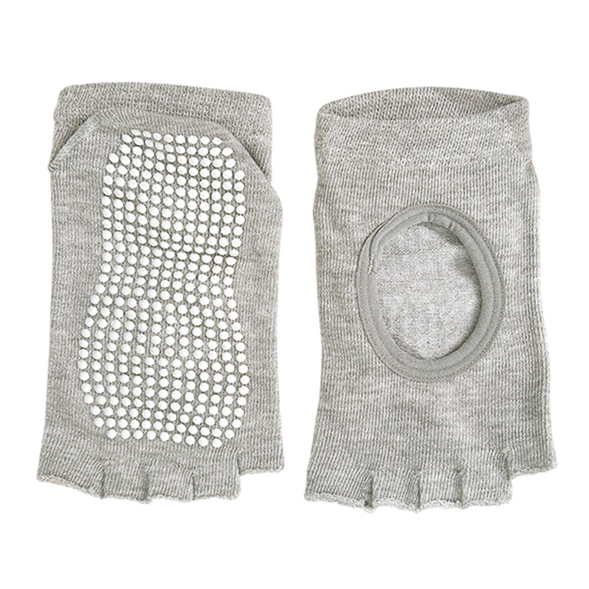 ヨガソックス ライトグレー 327585