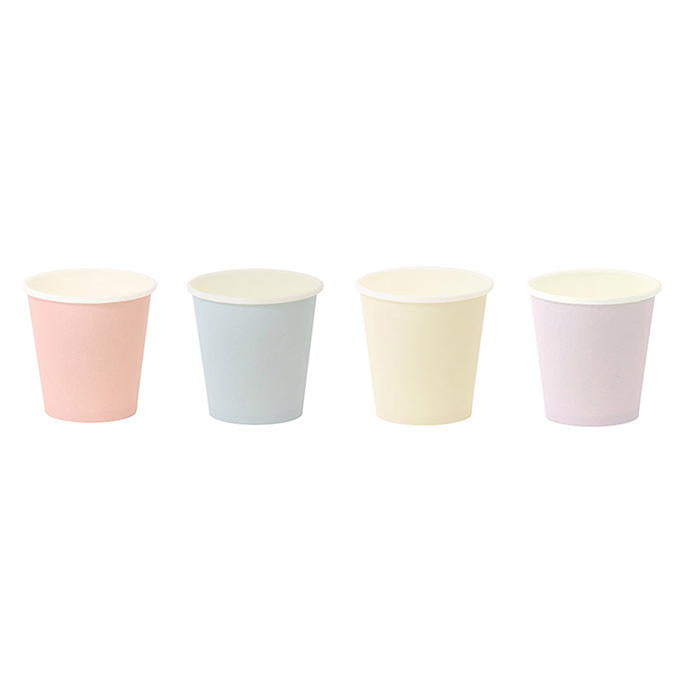 ペーパーカップソフトカラー 60ml 36個 327601