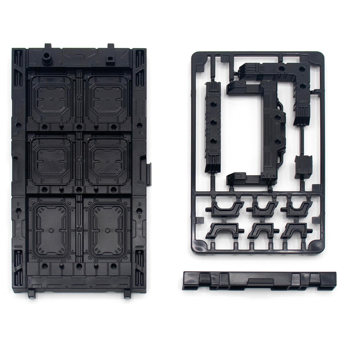 連結ディスプレイベース用 側面壁 327848