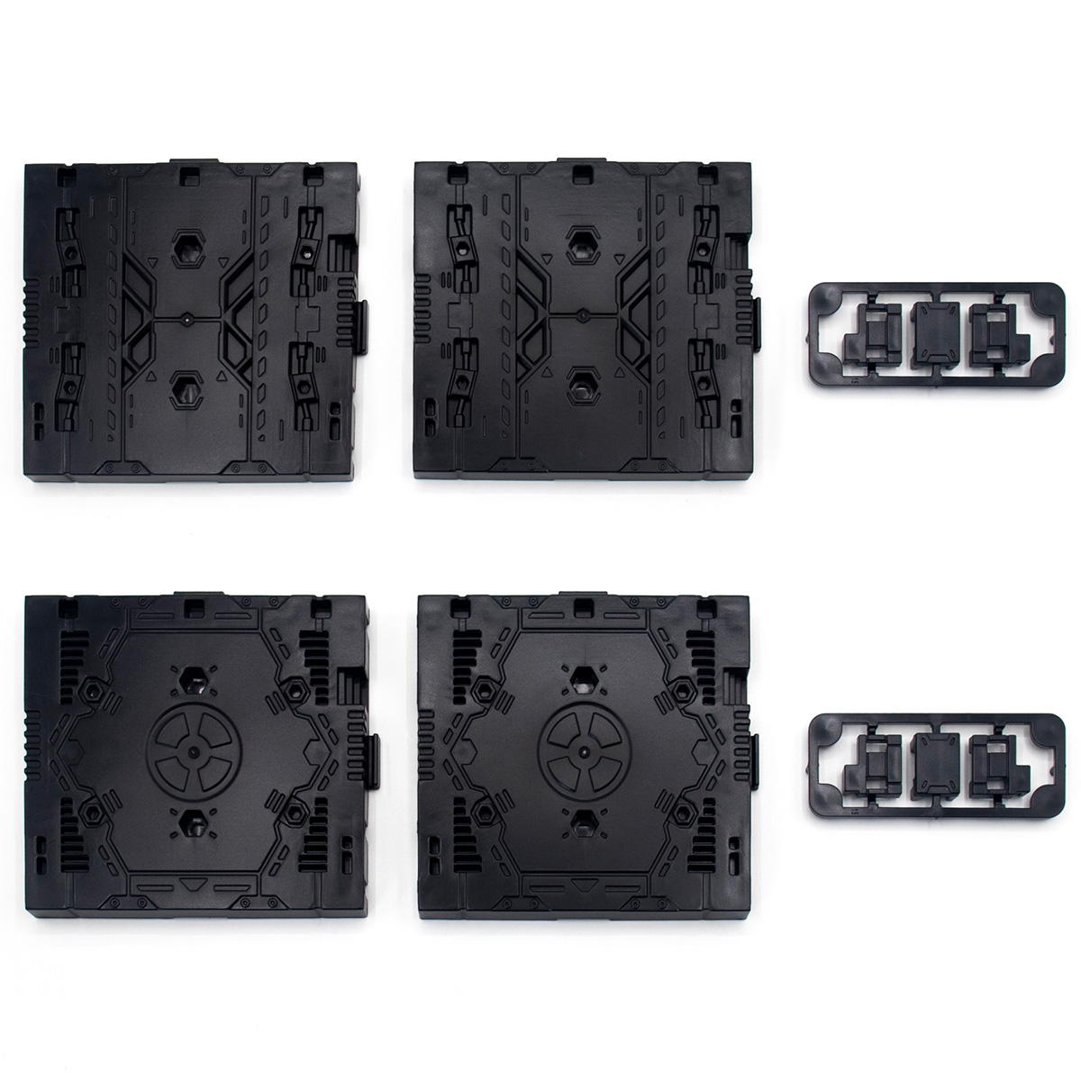 連結ディスプレイベース用 拡張床2P 327849