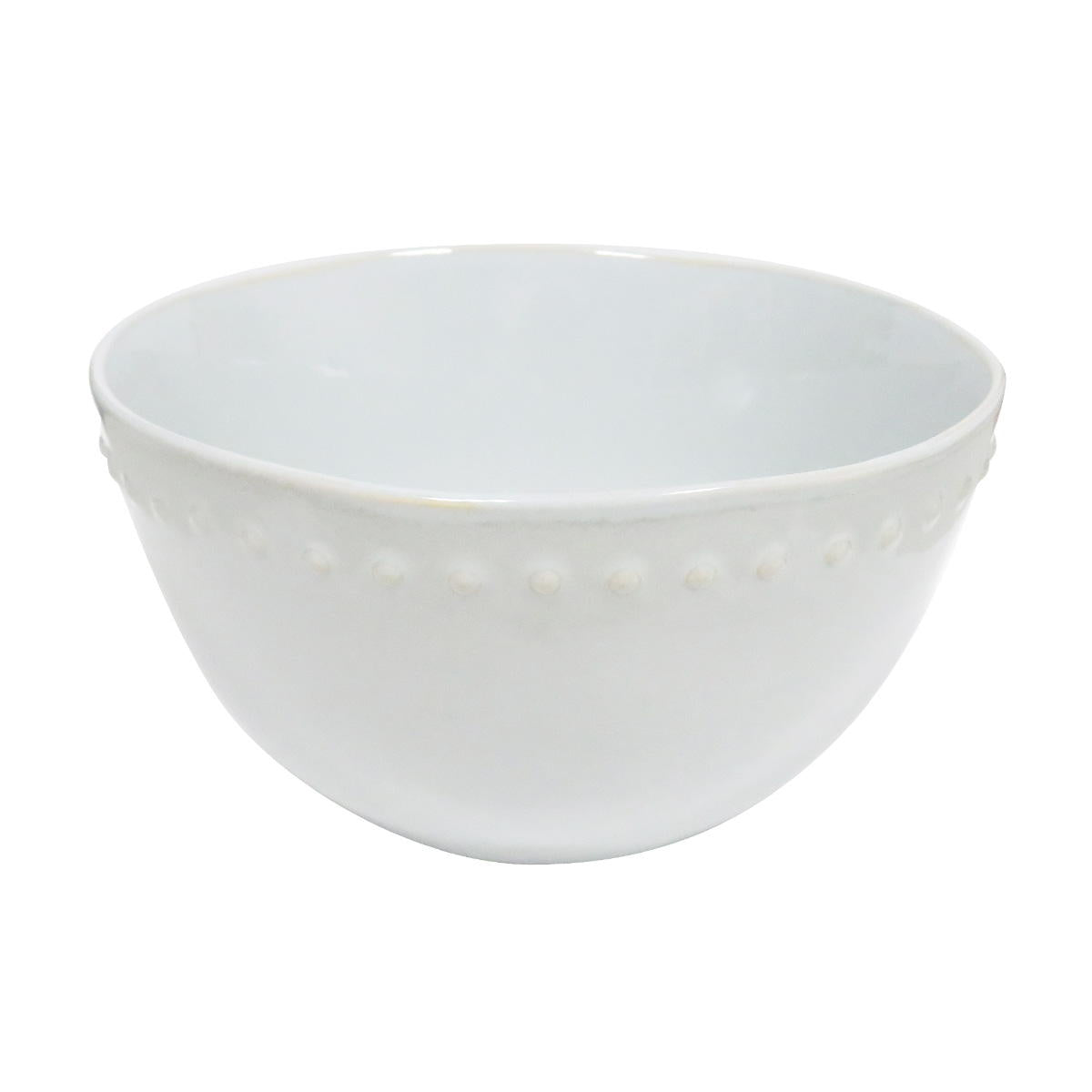 ボウル リムドット ブルーグレー 327870