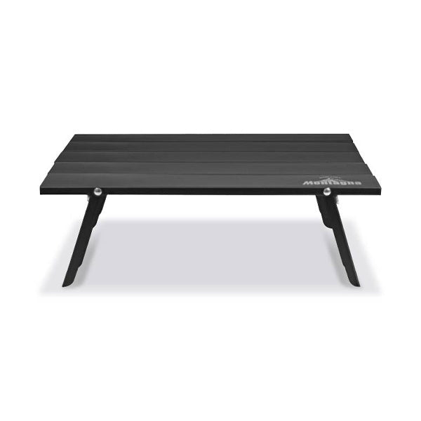 【WEB限定】アウトドアテーブル 折りたたみ ローテーブル Montagna モンターナ アウトドア キャンプ 40×29cm ブラックアルミテーブル HAC3017 328504