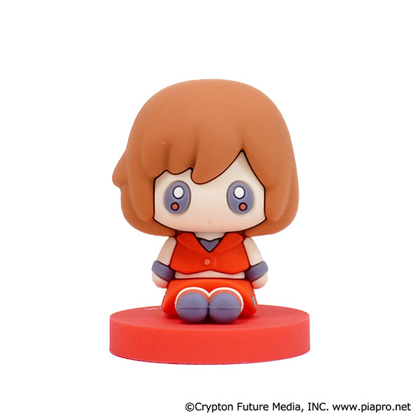 【OUTLET】初音ミク ラバーフィギュア ダイナー柄 コンプリートセット 328670