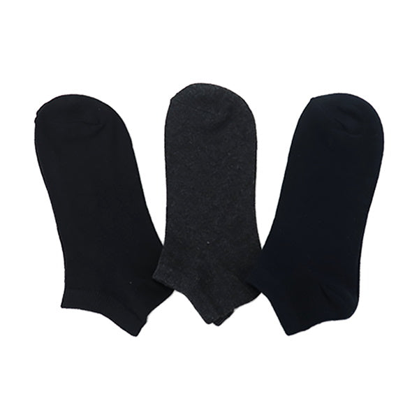 靴下 ソックス スニーカーソックス レディース 婦人 表糸綿100% 3足セット アソート 23-25cm 328781